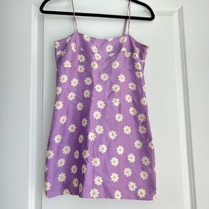 Realisation Par mini floral dress